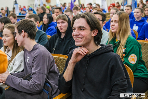 Торжественное закрытие Всероссийской патриотической акции "Снежный десант" 