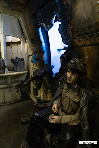 "Поезд Победы": Иммерсивная инсталяция 