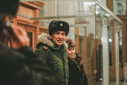 15 призывников из Новосибирской области отправились служить в Президентский полк