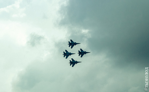 Авиашоу в Мочище 2016