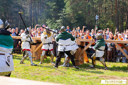 X фестиваль исторической реконструкции и боевого фехтования "Княжий Двор-2024"