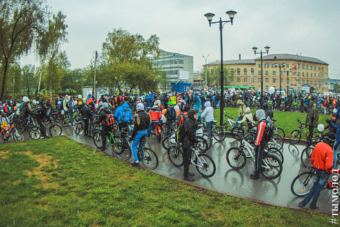 Пятый велопробег «Километры Победы» прошёл в Новосибирске
