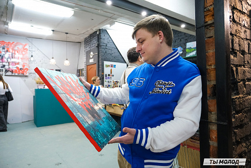 Художественная выставка "Контекст" в арт-резиденции "Респект" 