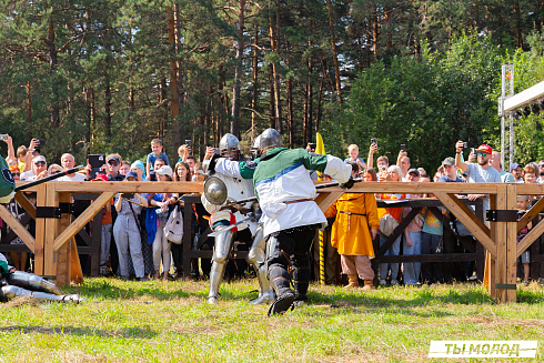 X фестиваль исторической реконструкции и боевого фехтования "Княжий Двор-2024"