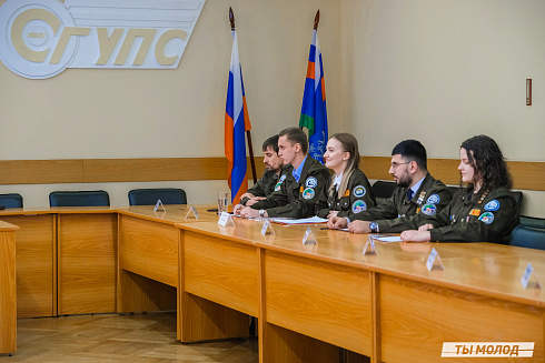 Торжественное закрытие Всероссийской патриотической акции "Снежный десант" 