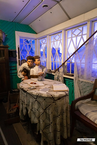 "Поезд Победы": Иммерсивная инсталяция 