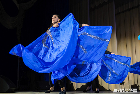 Торжественное закрытие Всероссийской патриотической акции "Снежный десант" 