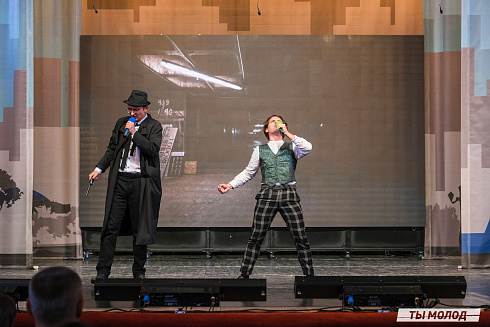 Второй полуфинал лиги "КВН-Сибирь-НЭКСТ"