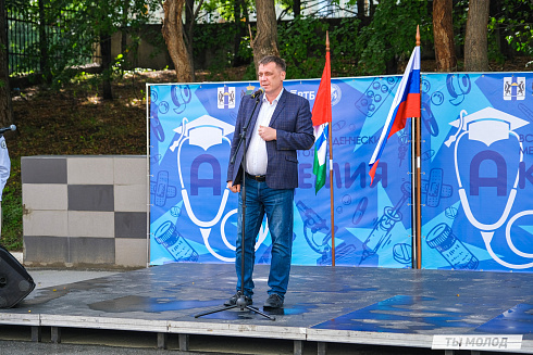 Молодые медики - на благо Родины! 