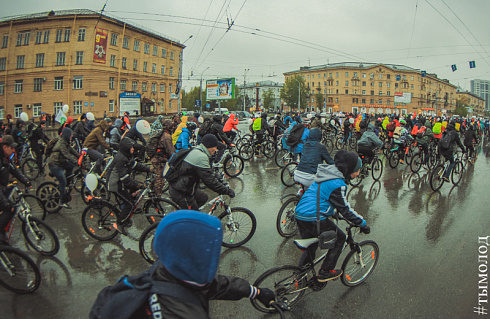Пятый велопробег «Километры Победы» прошёл в Новосибирске