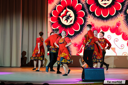 Торжественное закрытие Всероссийской патриотической акции "Снежный десант" 