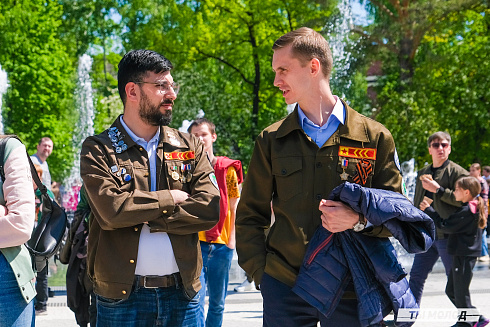 Торжественное открытие Третьего трудового семестра  студенческих педагогических отрядов 2024 года