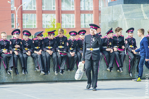 День Рождения Сибирского кадетского корпуса в Новосибирске 