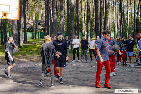 ХV Летняя спартакиада студенческих отрядов