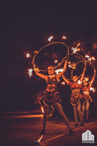 Сибирский фестиваль Огня