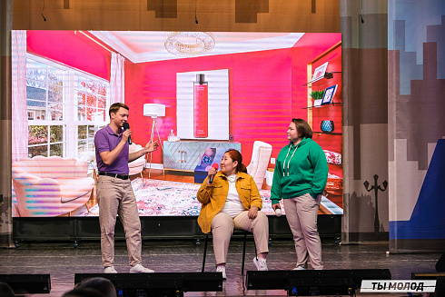 Второй полуфинал лиги "КВН-Сибирь" 