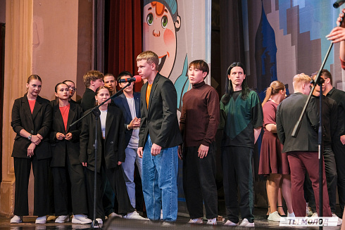 Второй полуфинал лиги "КВН-Сибирь-НЭКСТ"