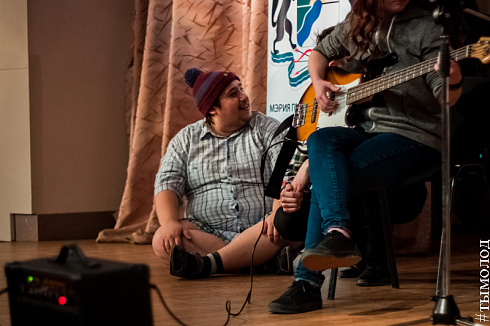 Финал пятого юбилейного сезона Открытой лиги КВН Новосибирска 