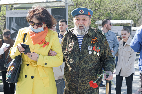 Парад Победы  2021