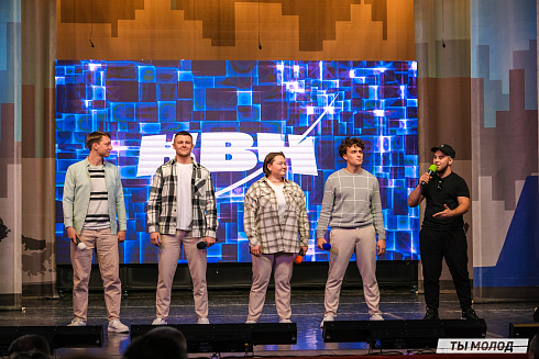 Второй полуфинал лиги "КВН-Сибирь" 