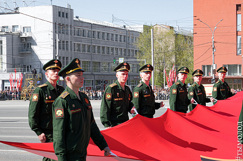 Парад Победы  2021