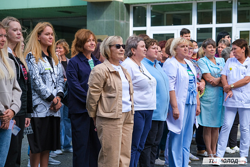Молодые медики - на благо Родины! 