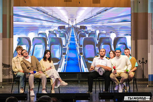 Второй полуфинал лиги "КВН-Сибирь" 