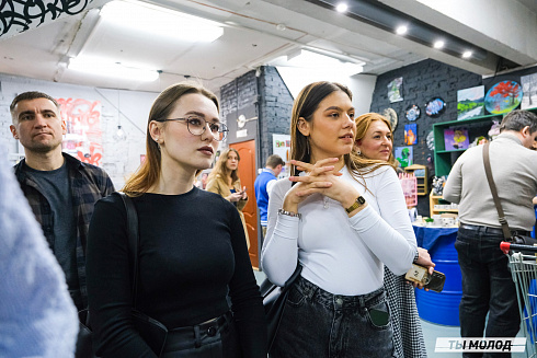 Художественная выставка "Контекст" в арт-резиденции "Респект" 