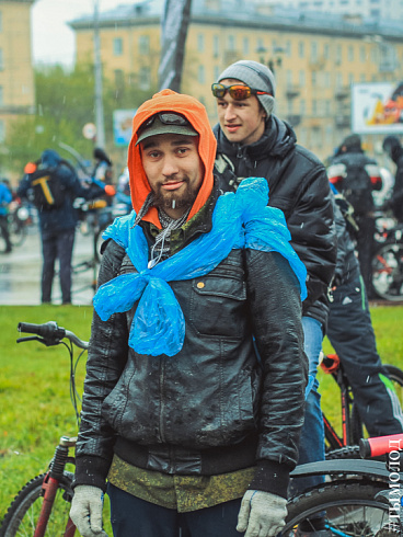 Пятый велопробег «Километры Победы» прошёл в Новосибирске