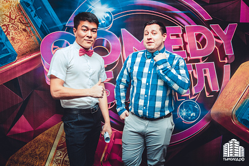 «Comedy Баттл. Последний Сезон» в Новосибирске