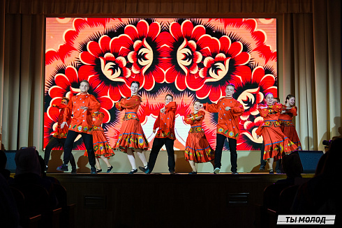 Торжественное закрытие Всероссийской патриотической акции "Снежный десант" 