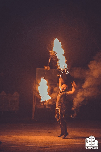 Сибирский фестиваль Огня