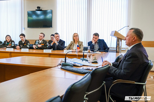 Торжественное закрытие Всероссийской патриотической акции "Снежный десант" 