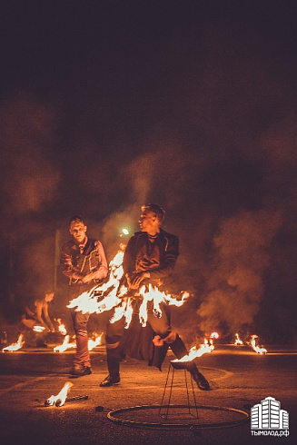 Сибирский фестиваль Огня