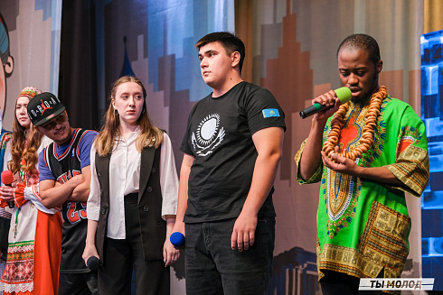 Второй полуфинал лиги "КВН-Сибирь-НЭКСТ"