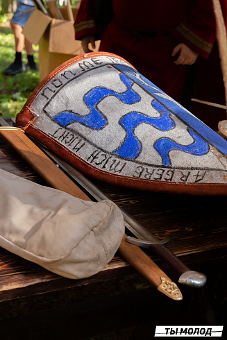 X фестиваль исторической реконструкции и боевого фехтования "Княжий Двор-2024"