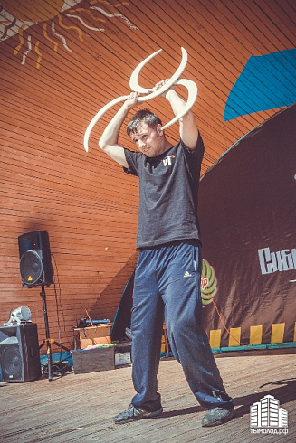 Сибирский фестиваль Огня