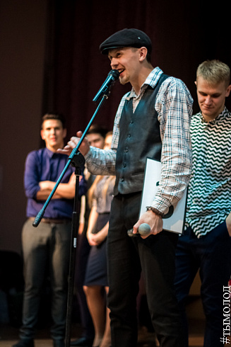 Финал пятого юбилейного сезона Открытой лиги КВН Новосибирска 