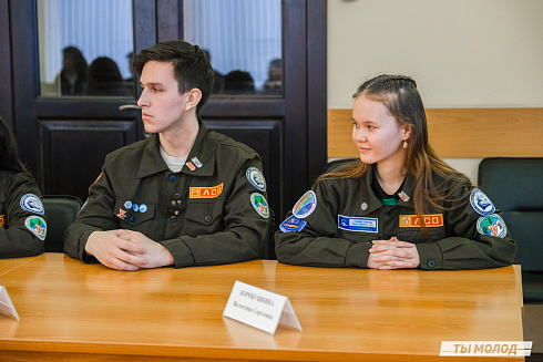 Торжественное закрытие Всероссийской патриотической акции "Снежный десант" 