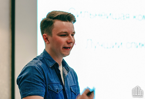 Открытый микрофон от образовательного проекта «Мастер слова»