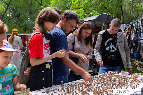 X фестиваль исторической реконструкции и боевого фехтования "Княжий Двор-2024"