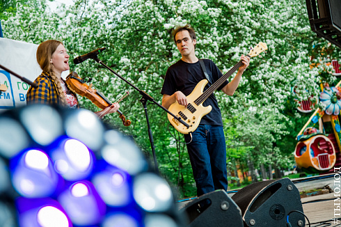 Третий отборочный концерт конкурса "Звездные имена Новосибирска"