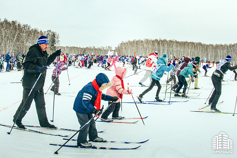 «Лыжня России»