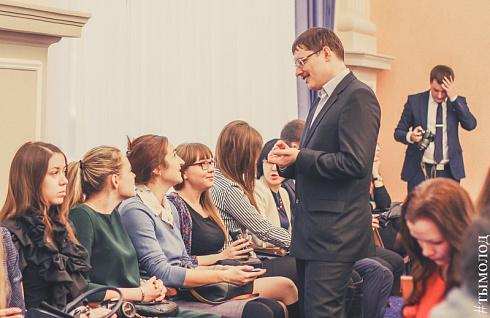 В Новосибирске наградили победителей конкурса среди предприятий и учреждений города «Лучшая организация работы с молодёжью» и активистов работающей молодёжи