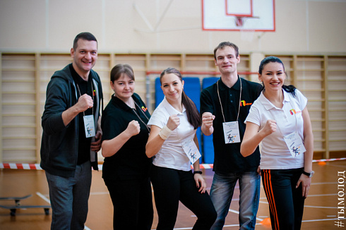 Зимняя спартакиада среди молодёжных центров по офисным видам спорта