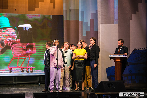 Второй полуфинал лиги "КВН-Сибирь" 