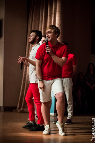 Финал пятого юбилейного сезона Открытой лиги КВН Новосибирска 