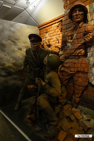 "Поезд Победы": Иммерсивная инсталяция 