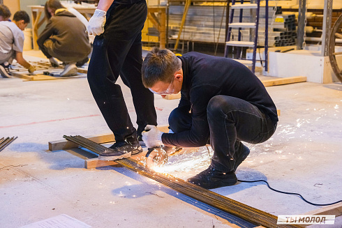 Показать себя в деле! 