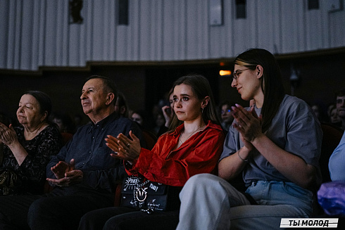 Городской поэтический фестиваль "Переплет" 